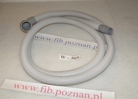 WĄŻ SPUST.2M-GRUBE KOLANKO